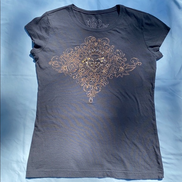 Roxy Tops - Roxy T-Shirt, size medium!  Super cute!